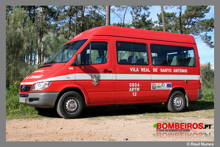 Vila Real Santo António - ABTM 12