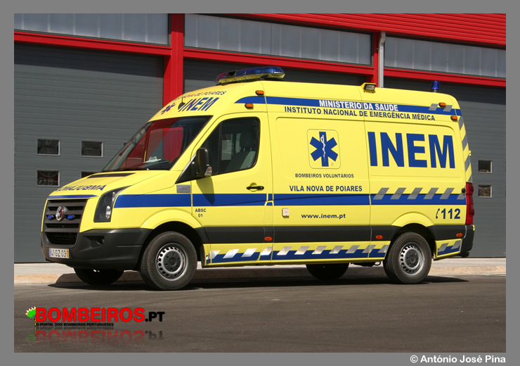 Vila Nova de Poiares - INEM 01