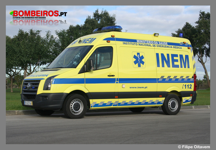 Águas de Moura - INEM