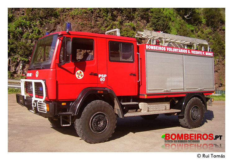 São Vicente e Porto Moniz - PSP 80