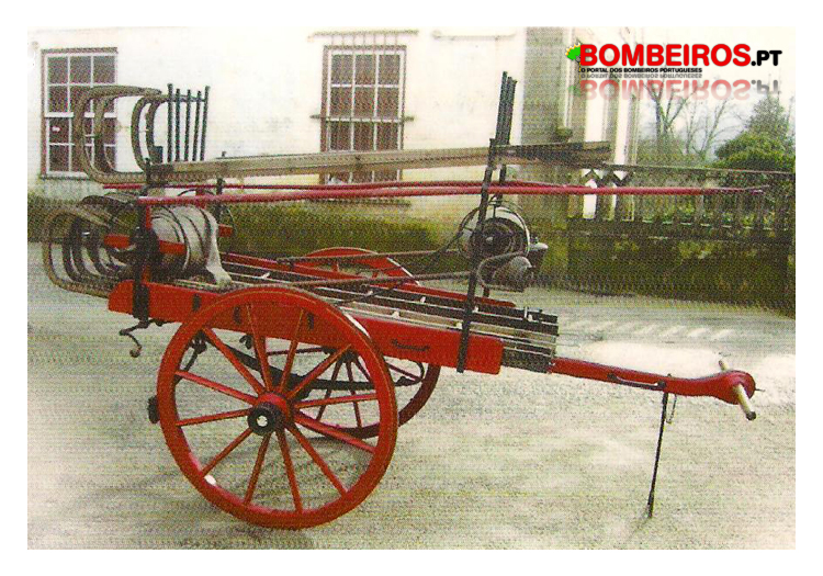 São Pedro do Sul - Carro de Material