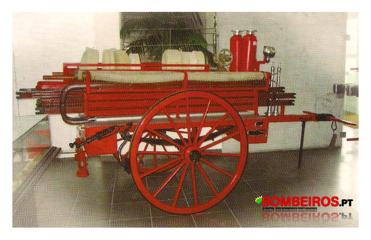 Peniche - Carro de Material