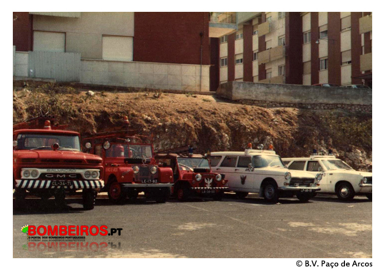 Paço de Arcos - Frota Automóvel