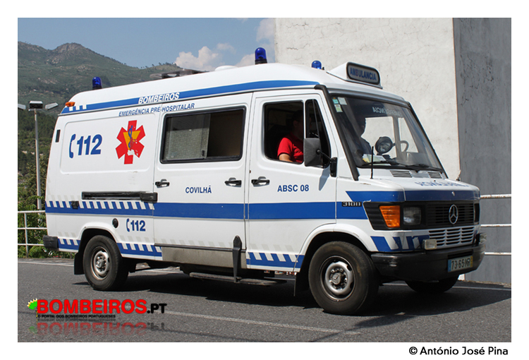 Covilhã - ABSC 08