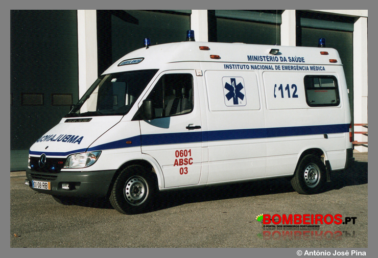 Sapadores Coimbra - ABSC 03