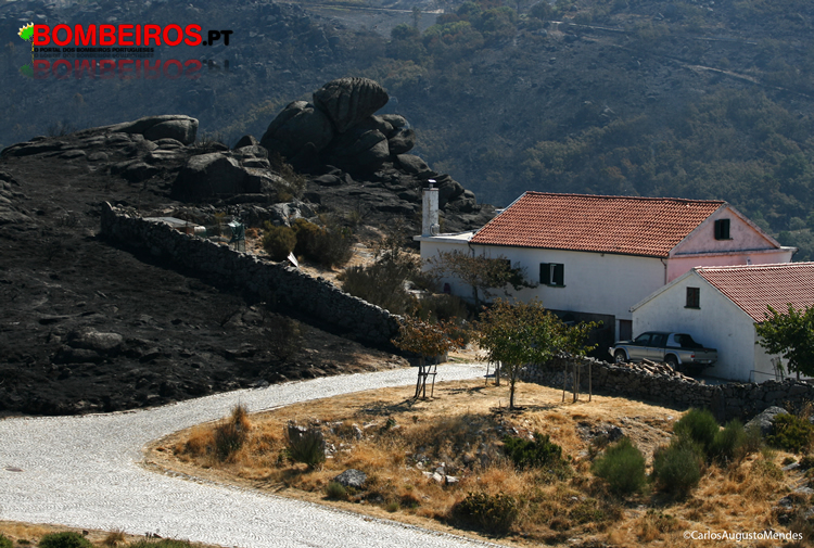 Mendes Carlos Tragédia do Caramulo, ali tão perto