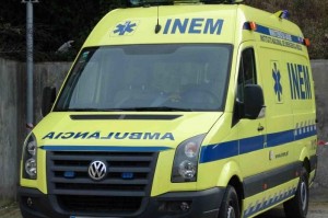 Ambulância INEM