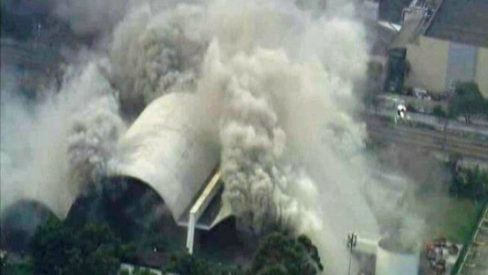Brasil: dezasseis bombeiros feridos com gravidade