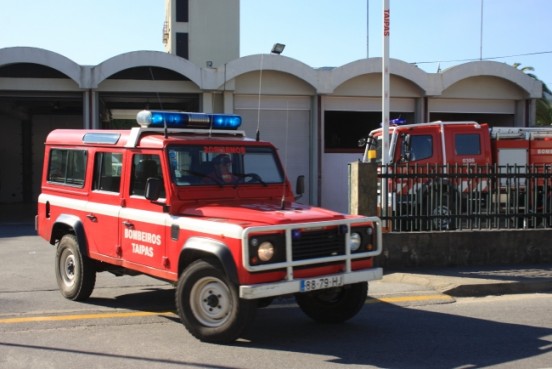 Bombeiros das Taipas registaram grande diminuição de fogos em 2014