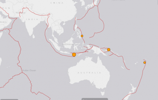 Sismo na Indonésia faz 68 mortos e 213 feridos