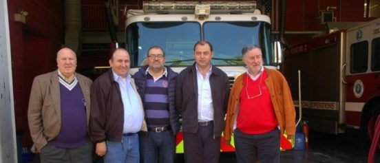 Conseguiu angariar 50 mil dólares nos EUA para bombeiros em Portugal
