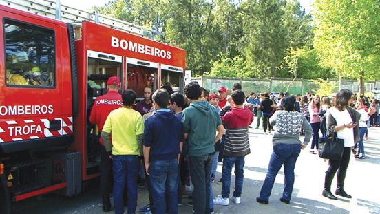 Campanha para recrutar novos voluntários para os Bombeiros de Trofa