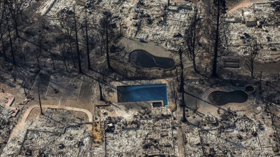 Thomas Fire: está controlado depois de queimados 115 mil hectares