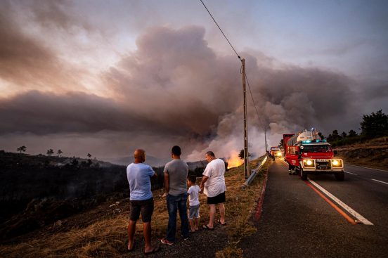 Duas de quatro frentes dominadas em Sernancelhe