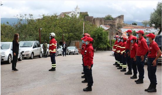 Secretária de Estado da Administração Interna visitou Bombeiros de Penela