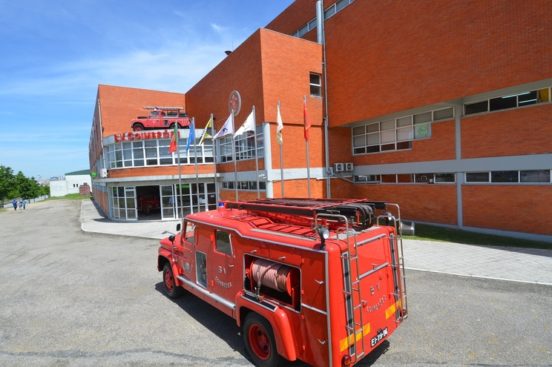 Bombeiros de Coimbrões receberão apoio da Câmara de Gaia Foto: Direitos Reservados