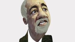 António Nunes é o presidente eleito da Liga dos Bombeiros Portugueses por ALEXANDRA TAVARES-TELES fotos ILUSTRAÇÃO: MAFALDA NEVES 09/11/2021