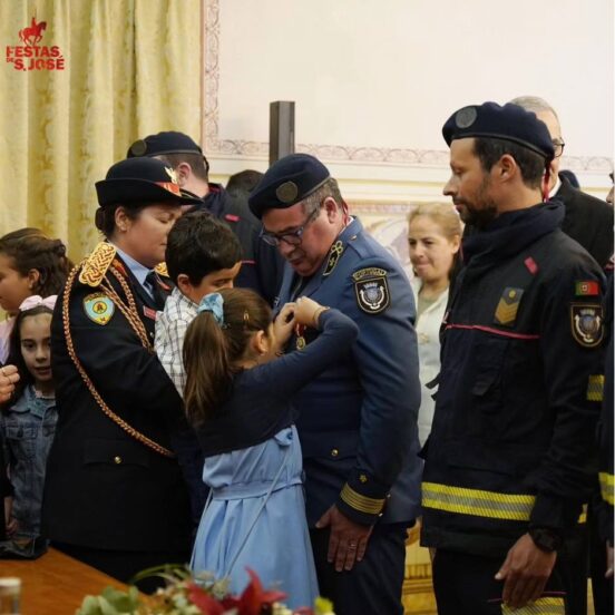 Bombeiros Sapadores de Santarém distinguidos no feriado municipal