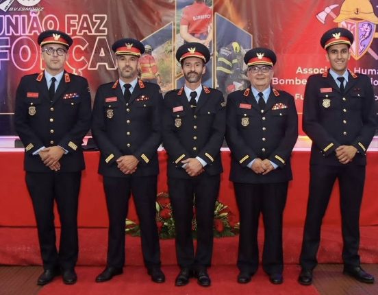 Novo Comando dos Bombeiros Voluntários de Esmoriz toma posse