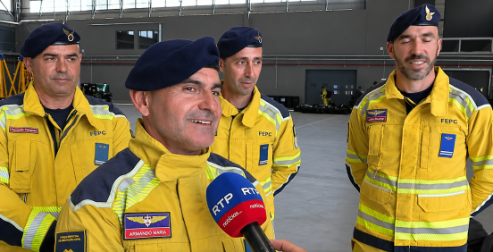 Chefe dos Bombeiros da Covilhã distinguido com Voto de Louvor após missão internacional